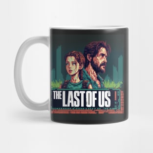 The Last of Us Pedro Pascal Joel inspired design Mug